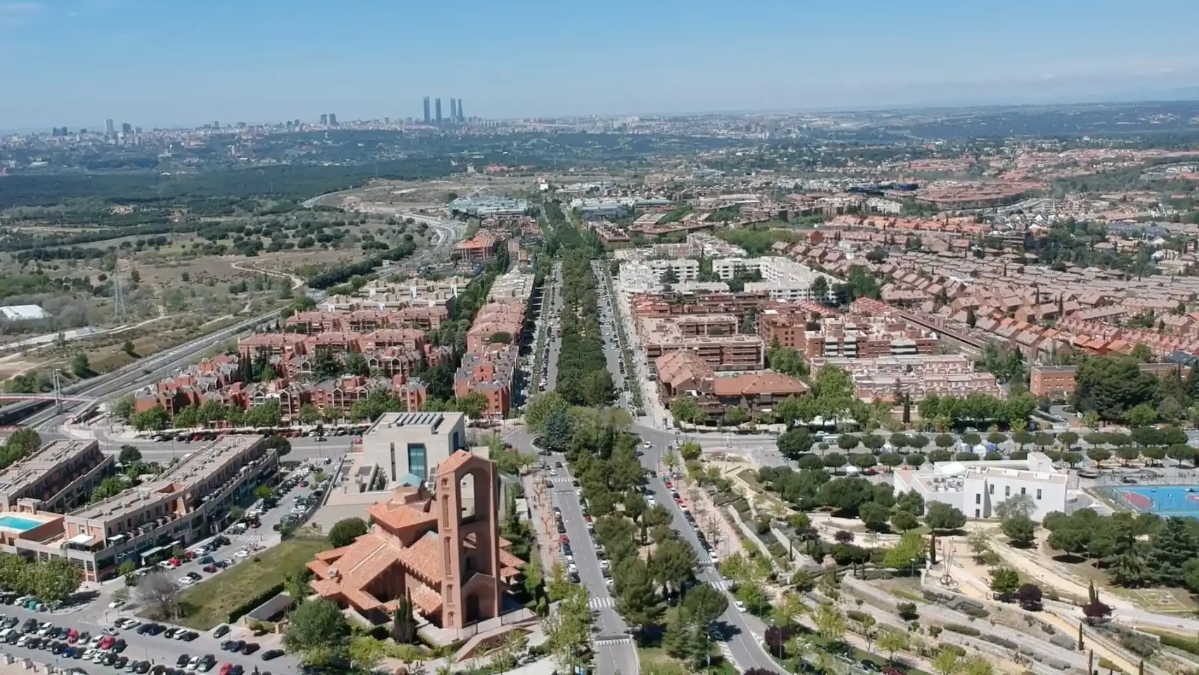 mejores zonas en Pozuelo de Alarcón