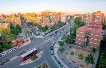 zonas de Fuenlabrada.